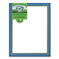 Copy & Printer Paper | Geographics 49949 Tree Free Award Certificates, 8.5 x 11, White with Elegant Blue/Gold Border, 15/Pack image number 1