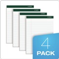 Notebooks & Pads | TOPS 99612 8.5 x 11.75 Sheets (100) Double Docket Narrow Ruled Pads - White Sheets (4/Pack) image number 6