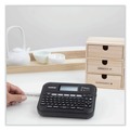 Label Makers | Brother P-Touch PTD460BTVP P-Touch 7.4 in. x 7 in. x 2.8 in. 30 mm/s Print Speed Business Expert Connected Label Maker with 2 Roll Sample Tape image number 3