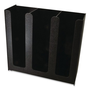  | Vertiflex Commercial Grade VFPC-1000 Cup Holder for 8 oz to 32 oz Cups - Black