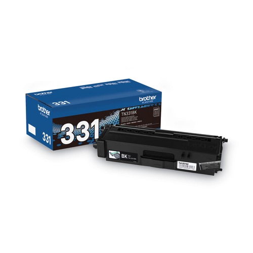 Just Launched | Brother TN331BK 2500 Page-Yield Toner - Black image number 0