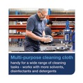 Cleaning & Janitorial Supplies | Tork 520374 16.34 x 14 1-Ply Industrial Cleaning Cloths - Gray (210/Carton) image number 7