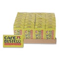 Coffee | Cafe Bustelo 7447101720 10 oz. Brick Pack Coffee - Espresso (24/Carton) image number 0