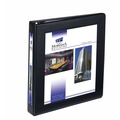 Back to School Sale | Avery 68054 11 in. x 8.5 in. 1 in. Capacity 3 Rings Framed View Heavy-Duty Binders - Black (12/Carton) image number 0