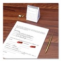Page Flags | Redi-Tag B91037 Please Sign and Date Arrow Message Page Flags Refills - Red (6/Box) image number 6