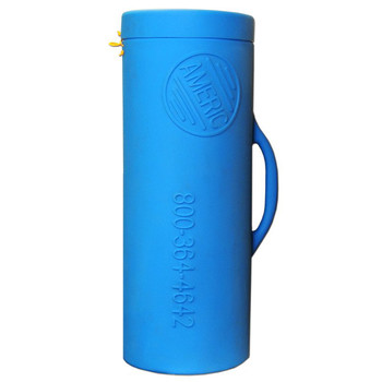 Americ AM-DCP1225 12 in. Plastic Duct Carrier - Blue