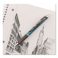 Back to School Sale | Pentel BLN77-A EnerGel RTX Medium 0.7 millimeter Retractable Gel Pen - Black Ink/Black/Blue Barrel image number 2