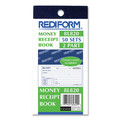 Notebooks & Pads | Rediform 8L820 50-Forms 2.75 in. x 5 in. 2-Part Carbonless Small Money Receipt Book image number 0