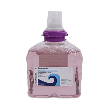 HAND SOAPS | Boardwalk 5361-02-GCE00LP 1200 mL Lavender Foam Soap Refill - Cranberry Scent (2/Carton)