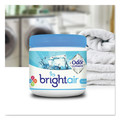 Odor Control | BRIGHT Air 900090 14 oz. Jar Super Odor Eliminator - Cool and Clean, Blue image number 3