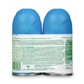 Odor Control | Air Wick 62338-82093 Freshmatic Ultra 5.89 oz. Aerosol Spray Automatic Spray Refill - Fresh Water (2/Pack) image number 1
