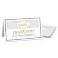 Envelopes & Mailers | Avery 08316 85 lbs. 5.5 in. x 8.5 in. Half-Fold Greeting Cards with Matching Envelopes for Inkjet Printers - Matte White (1 Card/Sheet, 30 Sheets/Box) image number 1