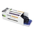 Pens | Zebra 14410 Jimnie Medium 0.7 millimeter Stick Gel Pen - Black Ink/Clear/Black Barrel (24/Box) image number 2