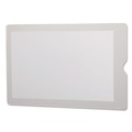 Sheet Protectors | Oxford 65008 Utili-Jac 5 in. x 8 in. Heavy-Duty Plastic Envelopes - Clear (50/Box) image number 3