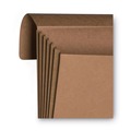 File Folders | Smead 71111 5.25 in. Expansion 1 Section Expanding Wallet With Elastic Cord - Redrope/Legal Size (10/Box) image number 5
