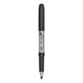 Permanent Markers | BIC GPM241-BK Intensity Fine Bullet Tip Permanent Marker Value Pack - Black (24/Pack) image number 3