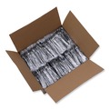 Cutlery | Boardwalk BWKTSHWPSBIW Heavyweight Wrapped Polystyrene Teaspoon Cutlery - Black (1000/Carton) image number 3