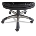 Office Chairs | OIF OIFGM4119 18.50 in. - 21.65 in. Seat Height Executive Swivel/Tilt Bonded Leather High-Back Chair Supports Up to 250 lbs. - Black image number 3