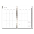 Notebooks & Pads | Blue Sky 149061 8 in. x 5 in. 12-Month (Jan to Dec): 2026 Mimosa Weekly/Monthly Planner - Lemon Artwork, Yellow/Green/White Cover image number 3