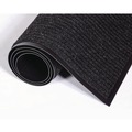 Office Chair Mats | Crown NR 0034CH 36 in. x 48 in. Polypropylene Needle-Rib Wiper/Scraper Mat - Charcoal image number 1