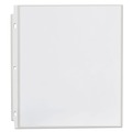 Sheet Protectors | Universal UNV21129 Top-Load Heavy Gauge Non-Glare Poly Sheet Protectors - Clear (50/Pack) image number 2