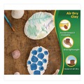 Clay & Modeling | Crayola 575055 5 lbs. Air-Dry Clay - White image number 1