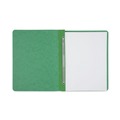 Filing & Folders | ACCO A7025976A 8.5 in. x 11 in. 3 in. Capacity Two-Piece Prong Fastener Pressboard Report Cover with Tyvek Reinforced Hinge - Dark Green image number 3