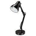 Lamps | Alera ALELMP603B 6.75 in. W x 11.5 in. D x 22 in. H Adjustable Arm Architect Desk Lamp - Black image number 0