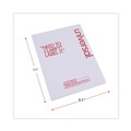 Labels | Universal UNV90108 8.5 in. x 11 in. Copier Mailing Labels - White (100/Box) image number 3