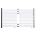 Notebooks & Pads | Blueline A7150.BLK 75-Sheets 9.25 in. x 7.25 in. 1-Subject Narrow Rule NotePro Notebook - Black Cover image number 2