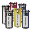 Label & Badge Holders | Durable 194900 1.13 x 2.75 Plastic Key Tags for Locking Key Cabinets - Assorted (24/Pack) image number 0