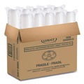 Just Launched | Dart 10SL Plastic Cold Cup Lids Fits 10 oz. Cups - Translucent (1000/Carton) image number 2