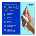 Paper Towels and Napkins | Kleenex 02046 Convenience 9.2 in. x 9.4 in. Multi-Fold Paper Towels - White (150/Pack, 8 Packs/Carton) image number 10