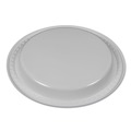 Bowls and Plates | Tablemate 6644WH 6 in. Diameter Plastic Dinnerware Plates - White (125/Pack) image number 4