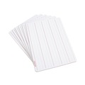 White Boards | Universal UNV43911 11.75 in. x 8.75 in. Penmanship Ruled Lap/Learning Dry-Erase Board - White Surface (6/Pack) image number 1