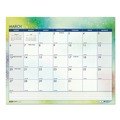 Bulletin Boards | House of Doolittle 3459 12-Month (Jan to Dec): 2026 14.88 in. x 12 in. Night Sky Artwork Recycled Cosmos Wall Calendar - White/Multicolor Sheets image number 3