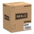 Cups and Lids | SOLO 370MS-0029 Mistique Design 10 oz Single Sided Poly Paper Hot Cups (50/Bag, 20 Bags/Carton) image number 2