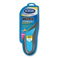 Safety & First Aid | Dr. Scholl's 87106012 Comfort And Energy Work Massaging Gel Insoles - Women Sizes 6 to 11, Black/Blue (1-Pair) image number 0