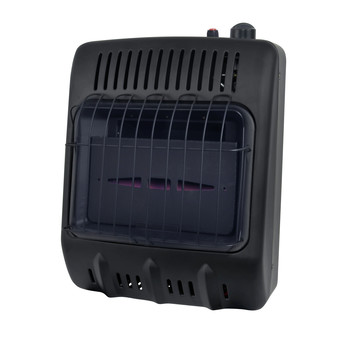 HEATING COOLING VENTING | Mr. Heater F299813 10,000 BTU Vent Free Blue Flame Propane Icehouse Heater