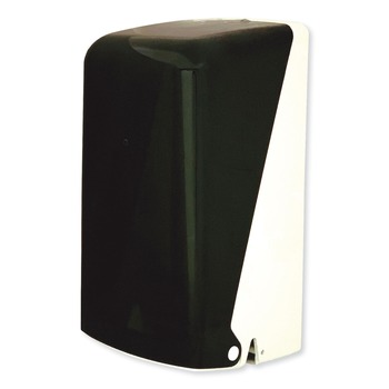 GEN AF51400 5.51 in. x 5.59 in. x 11.42 in. 2-Roll Household Bath Tissue Dispenser - Smoke (1/Carton)