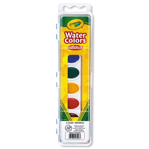Artista II 8-Color Watercolor Set, 8 Assorted Colors, Palette Tray Artista II 8-Color Watercolor Set, 8 Assorted Colors, Palette Tray