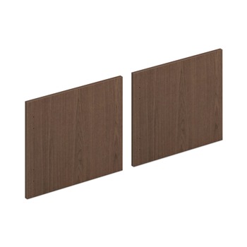 OFFICE ELECTRONICS AND BATTERIES | HON HLPLDR72LM.LSE1 17.86 in. x 14.82 in. Mod Laminate Doors for 72 in. Mod Desk Hutch - Sepia Walnut (2/Carton)