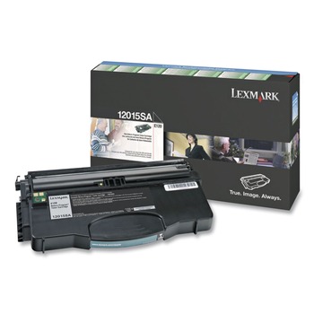 Lexmark 12015SA 2000 Page-Yield Return Program Toner - Black
