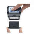 Stamps & Stamp Supplies | Trodat 4754 Printy Economy 1.63 in. x 1 in. Self-Inking 5-in-1 Date Stamp - Blue/Red image number 4