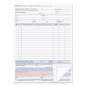 Retail Store Supplies | TOPS 3847 8.5 x 11 Four-Part Carbonless Bill of Lading (50/Pack) image number 1