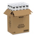 Cups and Lids | SOLO 316PLA-PLANET 16 oz Compostable Paper Hot Cups - White/Green (1000/Carton) image number 0
