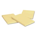 Sticky Notes & Post it | Post-it Notes 659 4 in. x 6 in. Original Pads - Canary Yellow (100-Sheets/Pad, 12-Pads/Pack) image number 1