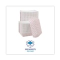 Just Launched | Boardwalk BWK30LAG500 5 lbs. Capacity Paper Food Baskets - Red/White (500/Carton) image number 5