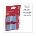 Page Flags | Universal UNV99002 Page Flags - Blue (50 Flags/Dispenser, 2 Dispensers/Pack) image number 5
