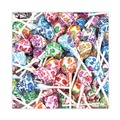 Snacks | Spangler 534 Individually Wrapped Dum-Dum-Pops - Assorted Flavors (1800/Carton) image number 2